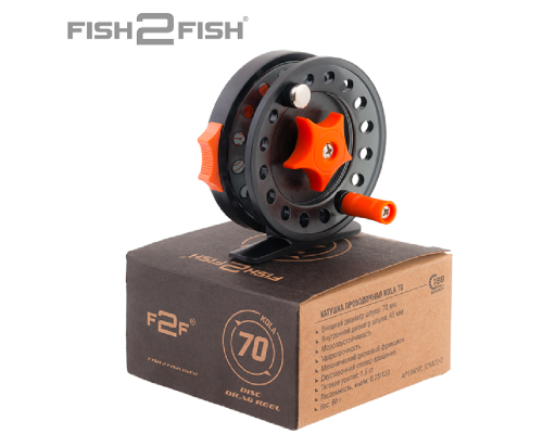 Катушка зимняя Fish2Fish Kola 70mm