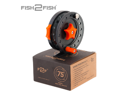 Катушка зимняя Fish2Fish Kola 75mm