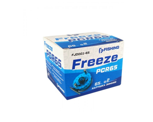 Катушка зимняя F-Fishing Freeze PCR 65" 65мм 2bb