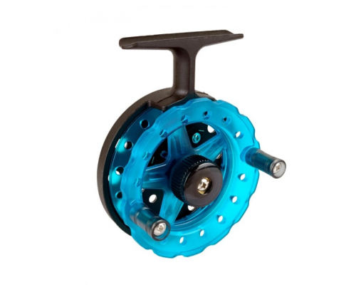 Катушка зимняя F-Fishing Freeze PCRL 75" 75мм 2bb Long leg