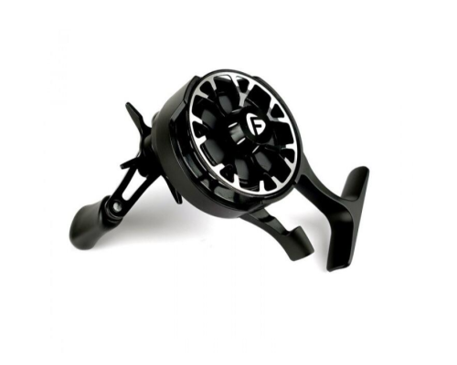 Катушка зимняя мультипликаторная F-Fishing Freeze Vib