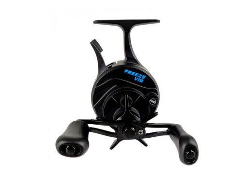 Катушка зимняя мультипликаторная F-Fishing Freeze Vib