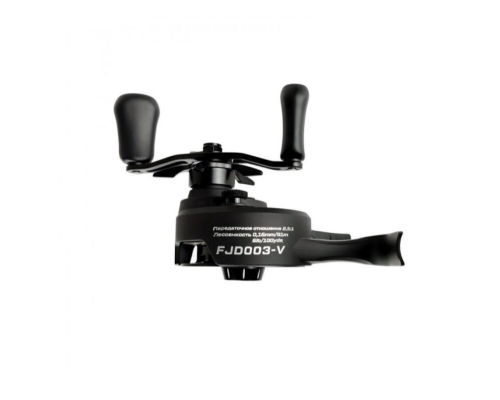 Катушка зимняя мультипликаторная F-Fishing Freeze Vib