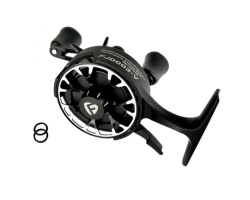 Катушка зимняя мультипликаторная F-Fishing Freeze Vib