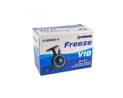 Катушка зимняя мультипликаторная F-Fishing Freeze Vib