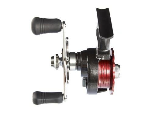 Катушка Lucky John Maiko LJ3055, 5.5см 4п.+1р.п