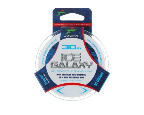 Леска Intech Ice Galaxy 30м