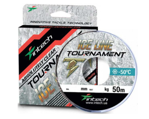 Леска Intech Tournament Ice Line 50м