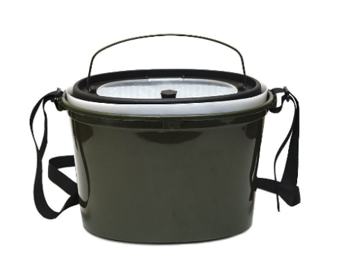 Кан рыболовный для живца Три Кита КО-8 8 литров