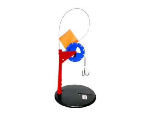 Жерлица Manko Про-2 оснащенная на диске 200 мм (катушка 85 мм)