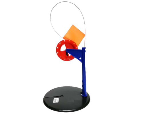 Жерлица Щука неоснащенная на стойке 190мм (катушка 85мм)