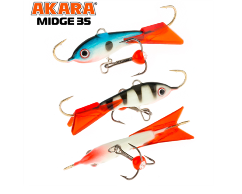 Балансир Akara Midge 35мм 4гр цвет 23/24