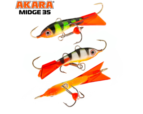 Балансир Akara Midge 35мм 4гр цвет 31/94