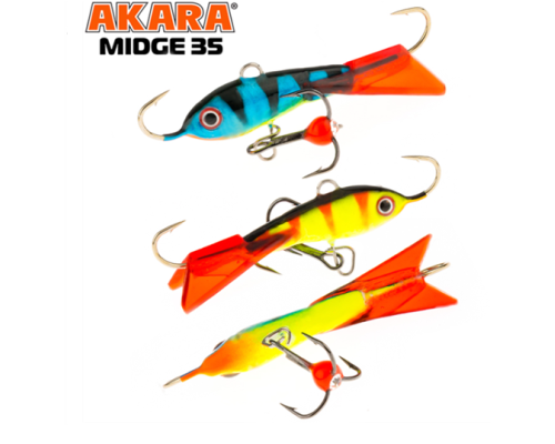Балансир Akara Midge 35мм 4гр цвет 30/62