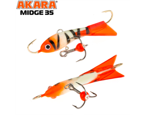 Балансир Akara Midge 35мм 4гр цвет 50