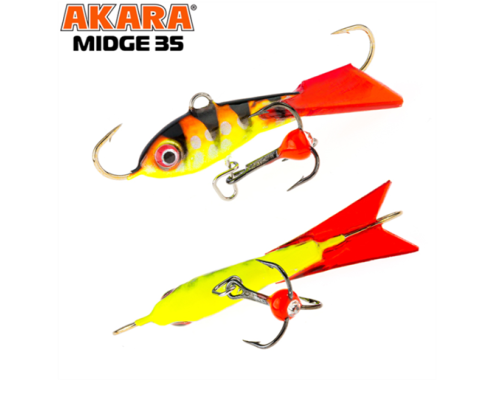 Балансир Akara Midge 35мм 4гр цвет 52