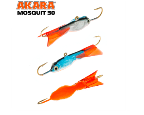 Балансир Akara Mosquit 30мм 2.5гр цвет 02/85