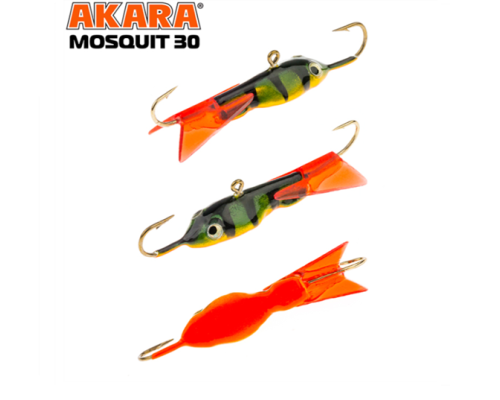 Балансир Akara Mosquit 30мм 2.5гр цвет 09