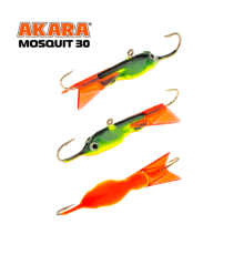 Балансир Akara Mosquit 30мм 2.5гр цвет 27