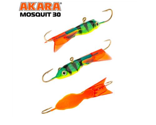 Балансир Akara Mosquit 30мм 2.5гр цвет 29