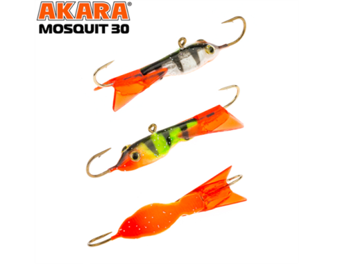 Балансир Akara Mosquit 30мм 2.5гр цвет 31/94
