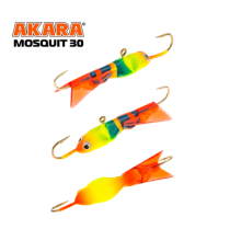 Балансир Akara Mosquit 30мм 2.5гр цвет 5