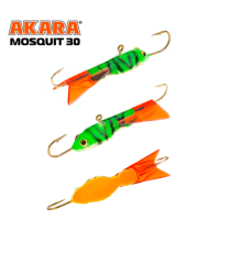Балансир Akara Mosquit 30мм 2.5гр цвет 51