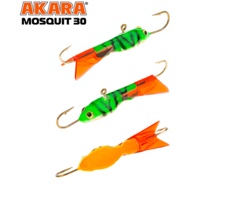 Балансир Akara Mosquit 30мм 2.5гр цвет 51
