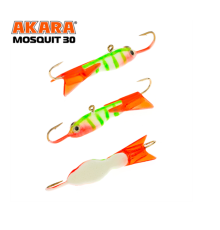Балансир Akara Mosquit 30мм 2.5гр цвет 67