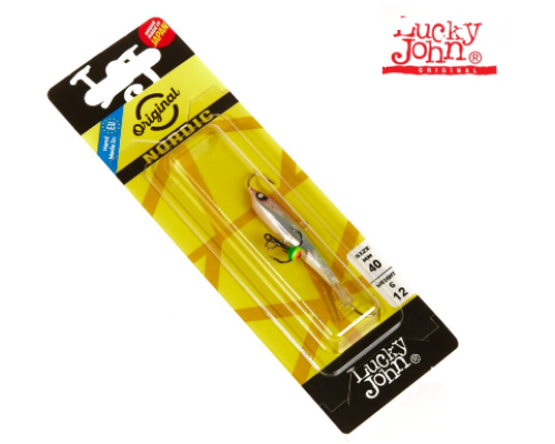 Балансир Lucky John Nordic 4, 12гр цвет 02H