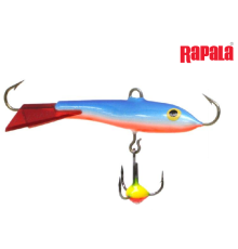 Балансир Rapala Jigging RAP WH 70 мм 14 гр цвет BSR с глазком на тройнике