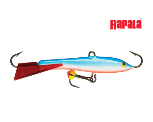 Балансир Rapala Jigging RAP WH 30 мм 5.3 гр цвет BSR с глазком на тройнике