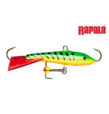 Балансир Rapala Jigging RAP WH 50 мм 9 гр цвет GT с глазком на тройнике