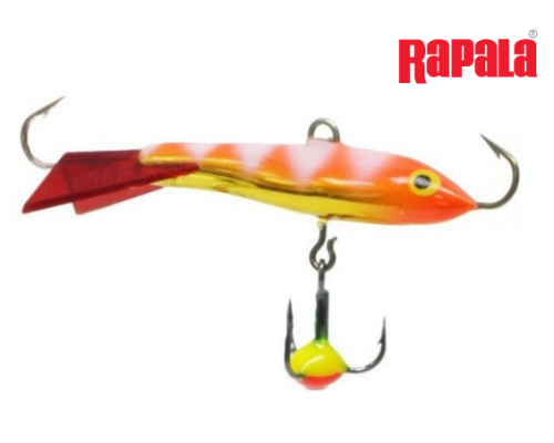 Балансир Rapala Jigging RAP WH 30 мм 5.3 гр цвет GZFR с глазком на тройнике