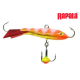Балансир Rapala Jigging RAP WH 30 мм 5.3 гр цвет GZFR с глазком на тройнике