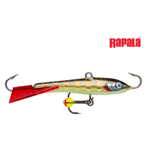 Балансир Rapala Jigging RAP WH 30 мм 5.3 гр цвет STGS с глазком на тройнике