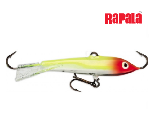 Балансир Rapala Jigging RAP 30 мм 6 гр цвет CLN