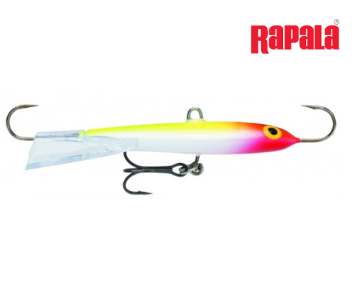 Балансир Rapala Flat JIG 60 мм 34 гр. цвет FCLN