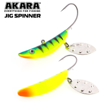 Блесна зимняя Akara Jig Spinner 40 мм 22 гр #29