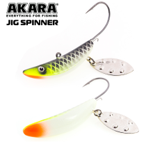 Блесна зимняя Akara Jig Spinner 50 мм 35 гр #69P