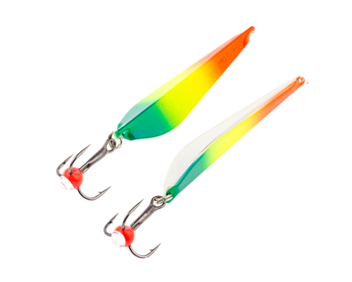 Блесна вертикальная зимняя Akara Tournament Ice Maropedka 35 мм (4 гр) #86/SIL