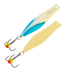 Блесна вертикальная зимняя Akara Tournament Ice Stik 50 мм (7 гр) #1/GO