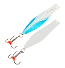 Блесна вертикальная зимняя Akara Tournament Ice Stik 50 мм (7 гр) #1/SIL