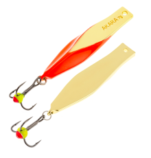 Блесна вертикальная зимняя Akara Tournament Ice Stik 50 мм (7 гр) #3/GO