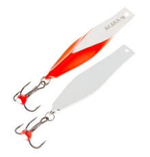 Блесна вертикальная зимняя Akara Tournament Ice Stik 50 мм (7 гр) #3/SIL