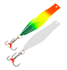 Блесна вертикальная зимняя Akara Tournament Ice Stik 60 мм (8 гр) #86/SIL