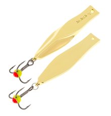 Блесна вертикальная зимняя Akara Tournament Ice Stik 60 мм (8 гр) #GO