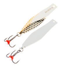Блесна вертикальная зимняя Akara Tournament Ice Stik 50 мм (7 гр) #21/SIL