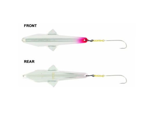 Блесна зимняя Kuusamo Siipi-Leija 50/6 #S