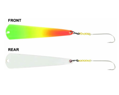 Блесна зимняя Kuusamo Simfonia 40/6 #GR/FYe/FR-S